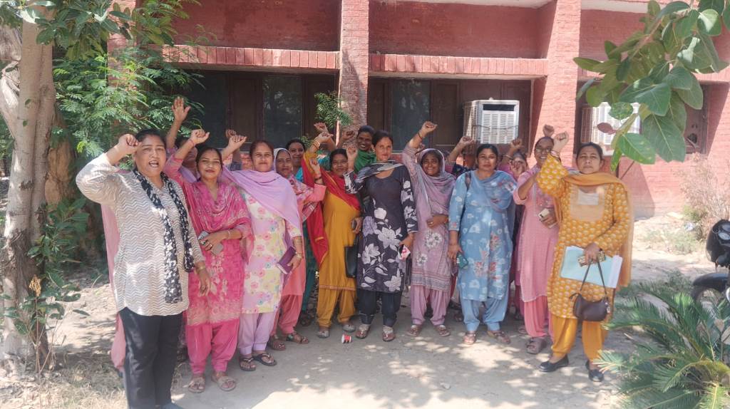 ਆਸ਼ਾ ਵਰਕਰਾਂ ਵੱਲੋਂ 8 ਸਤੰਬਰ ਨੂੰ ਮੋਹਾਲੀ ਚੰਡੀਗੜ੍ਹ ਵਿੱਚ ਵਿਰੋਧ ਪ੍ਰਦਰਸ਼ਨ